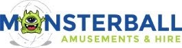 Monsterball Amusements & Hire Logo